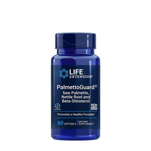Life Extension PalmettoGuard Saw Palmetto, Nettle Root and Beta-Sitosterol (60 Softgels)