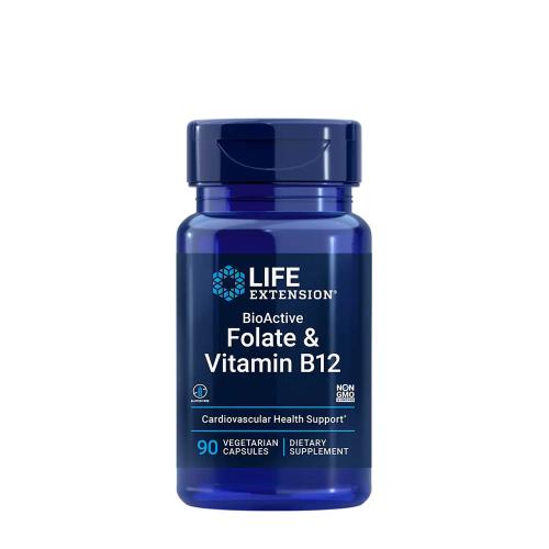 BioActive Folate & Vitamin B12 (90 Veg Capsules)