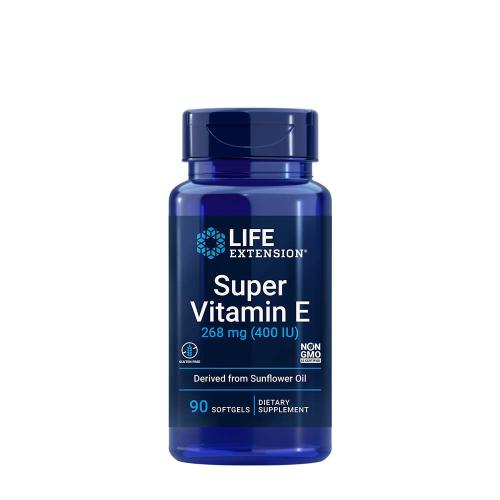 Life Extension Super Vitamin E 268 mg (90 Softgels)