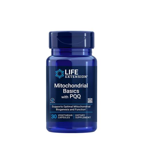 Life Extension Mitochondrial Basics with PQQ (30 Veg Capsules)