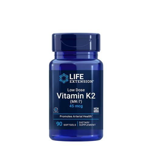 Life Extension Low Dose Vitamin K2 (90 Softgels)