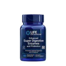   Life Extension Enhanced Super Digestive Enzymes and Probiotics (60 Veg Capsules)