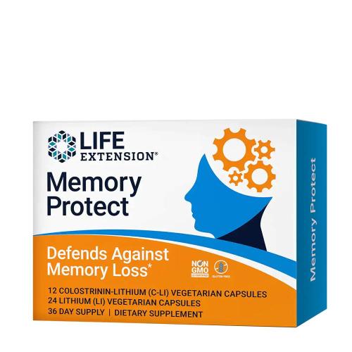 Life Extension Memory Protect (12 Veg Capsules)