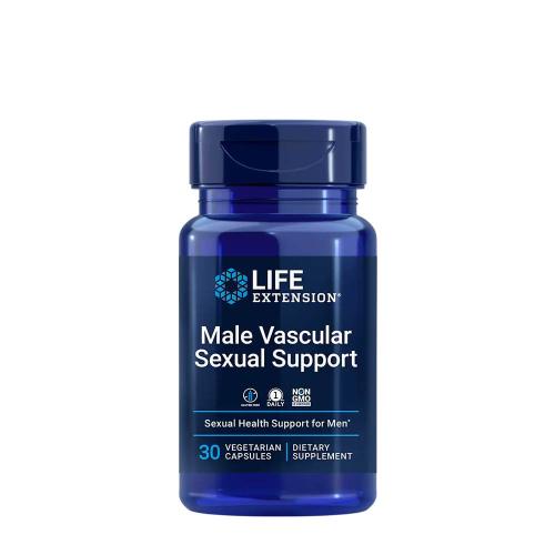 Life Extension Male Vascular Sexual Support (30 Veg Capsules)