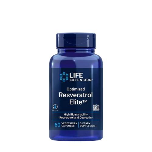 Life Extension Optimized Resveratrol Elite™ (60 Veg Capsules)