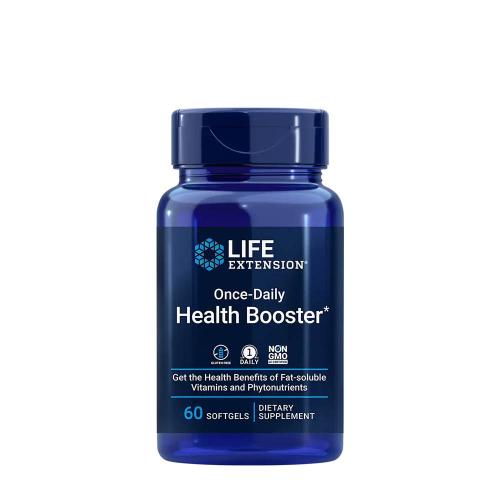 Life Extension Once-Daily Health Booster (60 Softgels)