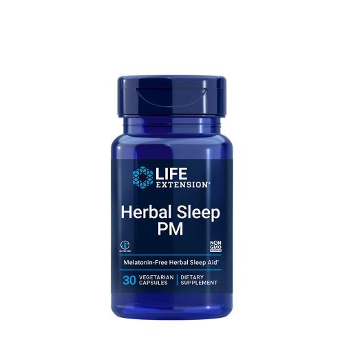 Life Extension Herbal Sleep PM (30 Veg Capsules)