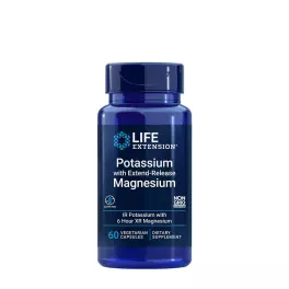   Life Extension Potassium with Extend-Release Magnesium (60 Veg Capsules)