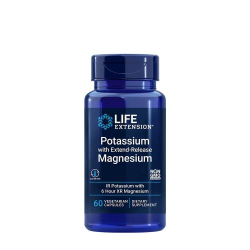 Life Extension Potassium with Extend-Release Magnesium (60 Veg Capsules)
