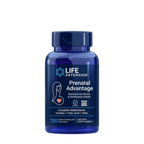 Life Extension Prenatal Advantage (120 Softgels)