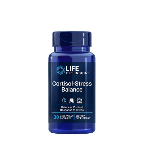 Life Extension Cortisol-Stress Balance (30 Veg Capsules)
