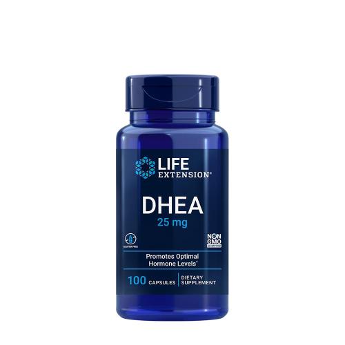 Life Extension DHEA 25 mg (100 Capsules)
