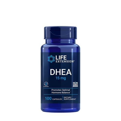 Life Extension DHEA 15 mg (100 Capsules)