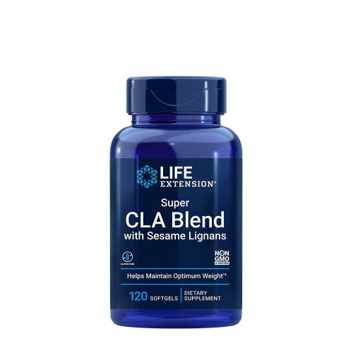 Life Extension Super CLA Blend with Sesame Lignans (120 Softgels)