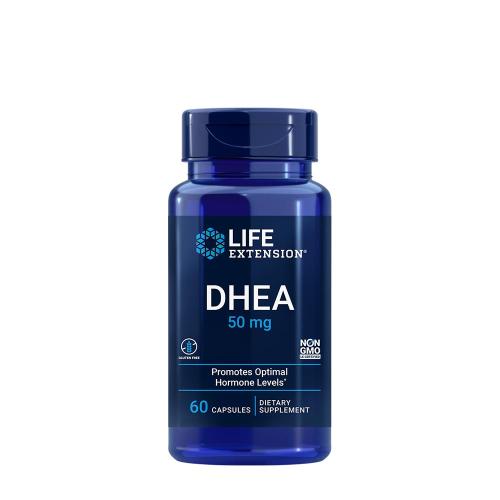Life Extension DHEA 50 mg (60 Capsules)