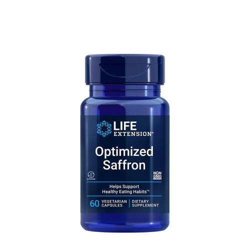 Life Extension Optimized Saffron (60 Veg Capsules)