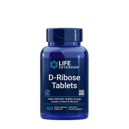 Life Extension D-Ribose Tablets (100 Tablets)