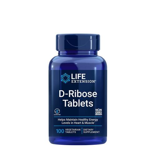 Life Extension D-Ribose Tablets (100 Tablets)