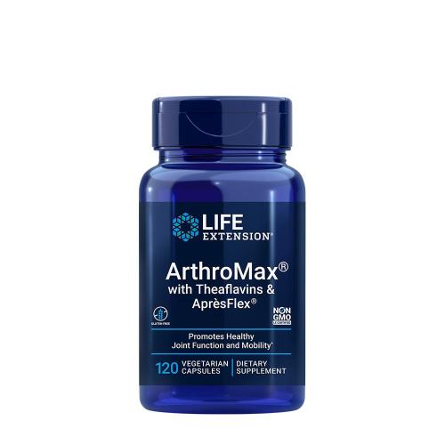 Life Extension ArthroMax® with Theaflavins & AprèsFlex® (120 Veg Capsules)
