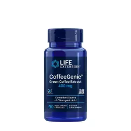  Life Extension CoffeeGenic® Green Coffee Extract (90 Veg Capsules)