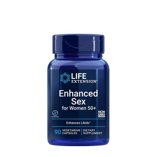 Life Extension Enhanced Sex for Women 50+ (90 Veg Capsules)