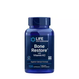 Life Extension Bone Restore with Vitamin K2 (120 Capsules)