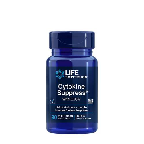 Life Extension Cytokine Suppress® with EGCG (30 Veg Capsules)