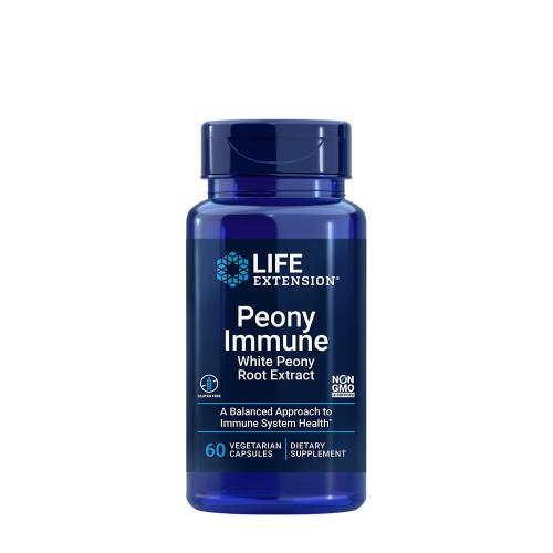 Life Extension Peony Immune (60 Veg Capsules)