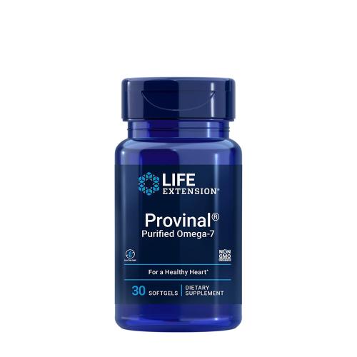 Life Extension Provinal® Purified Omega-7 (30 Softgels)