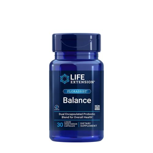 Life Extension FLORASSIST® Balance (30 Capsules)