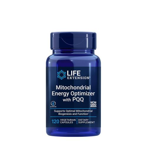 Life Extension Mitochondrial Energy Optimizer with PQQ (120 Veg Capsules)