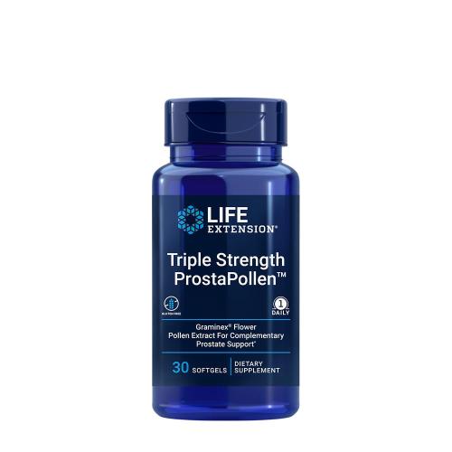 Life Extension Triple Strength ProstaPollen™ (30 Softgels)