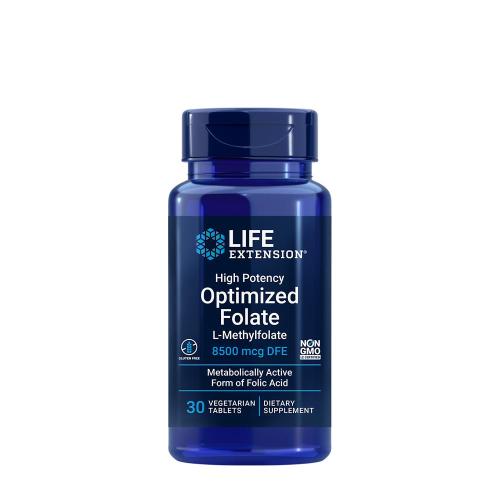 Life Extension High Potency Optimized Folate (30 Tablets)