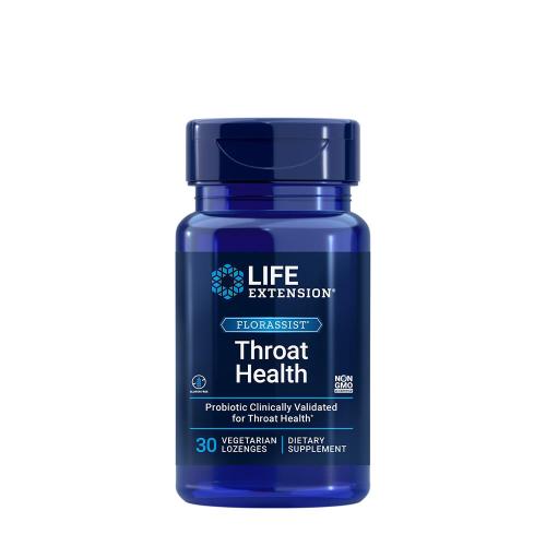 Life Extension FLORASSIST® Throat Health (30 Lozenges)