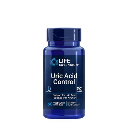 Life Extension Uric Acid Control (60 Veg Capsules)