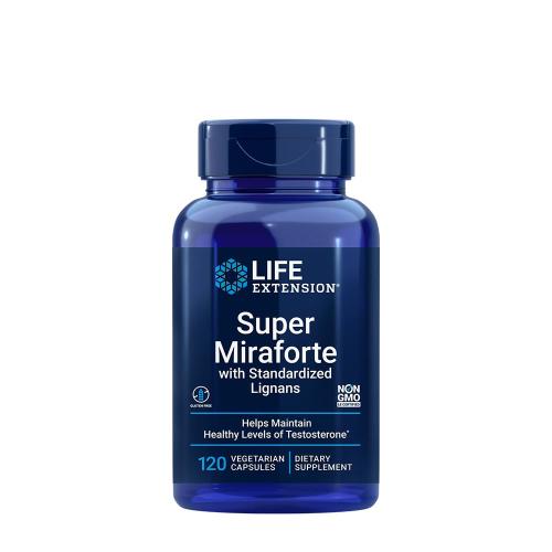 Life Extension Super Miraforte with Standardized Lignans (120 Veg Capsules)