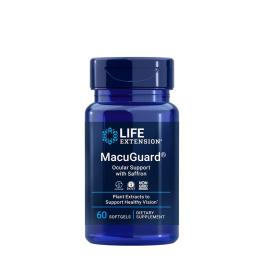   Life Extension MacuGuard® Ocular Support with Saffron (60 Softgels)
