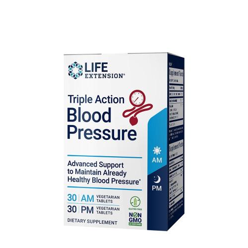 Life Extension Triple Action Blood Pressure (60 Veg Tablets)