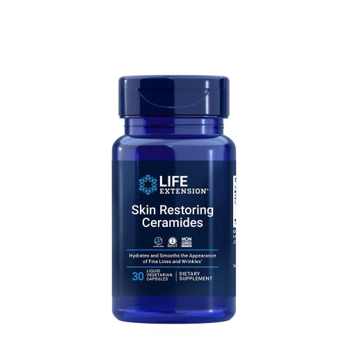 Life Extension Skin Restoring Ceramides (30 Veg Capsules)