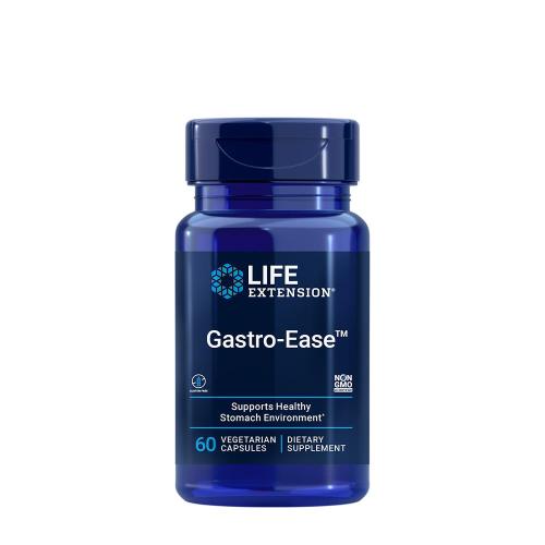 Life Extension Gastro-Ease™ (60 Veg Capsules)