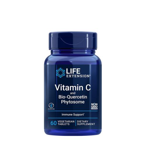 Life Extension Vitamin C and Bio-Quercetin Phytosome (60 Veg Tablets)