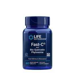  Life Extension Fast-C® and Bio-Quercetin Phytosome (60 Veg Tablets)