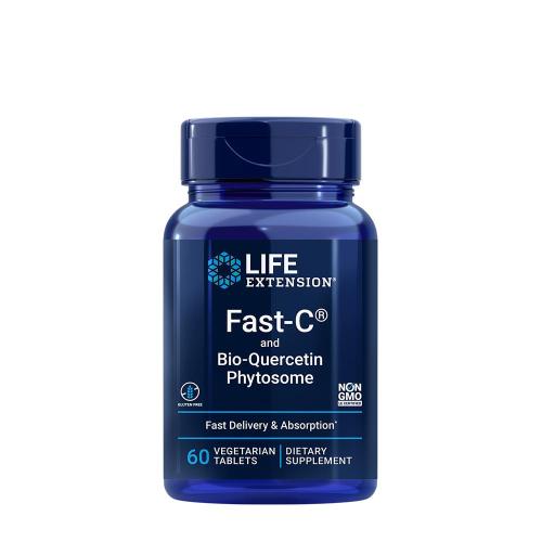 Life Extension Fast-C® and Bio-Quercetin Phytosome (60 Veg Tablets)