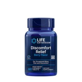   Life Extension Discomfort Relief (Berry Flavor) (60 Chewable Tablets)