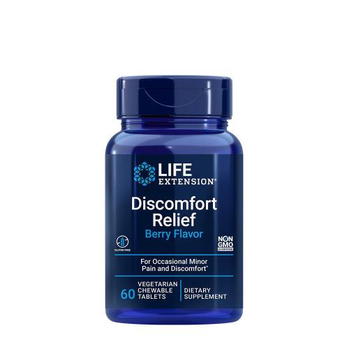 Life Extension Discomfort Relief (Berry Flavor) (60 Chewable Tablets)