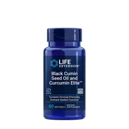   Life Extension Black Cumin Seed Oil and Curcumin Elite™ (60 Softgels)