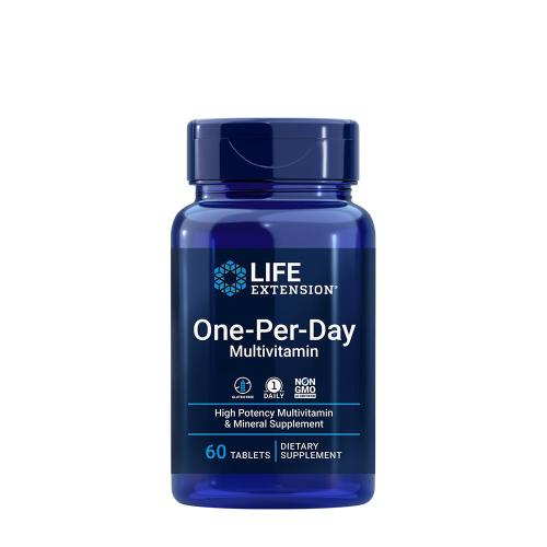 Life Extension One-Per-Day Multivitamin (60 Tablets)