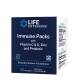 Life Extension Immune Packs with Vitamin C & D, Zinc and Probiotic (30 Packs)