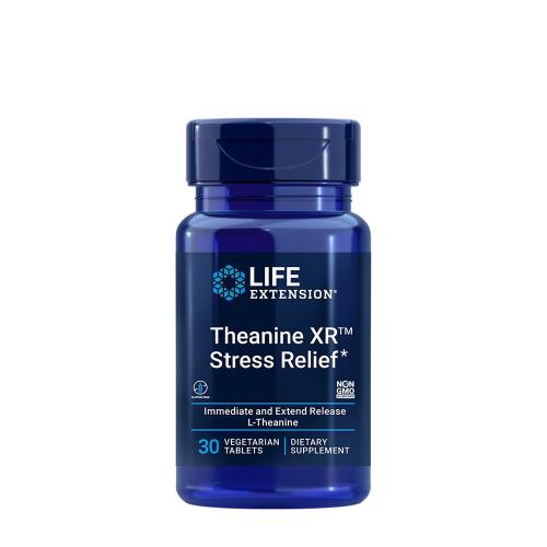 Life Extension Theanine XR™ Stress Relief (30 Veg Tablets)