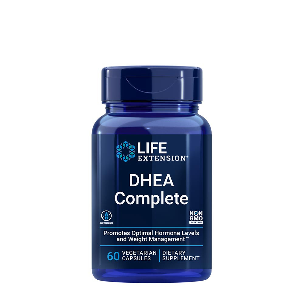 Life Extension DHEA Complete 60 Veg Capsules